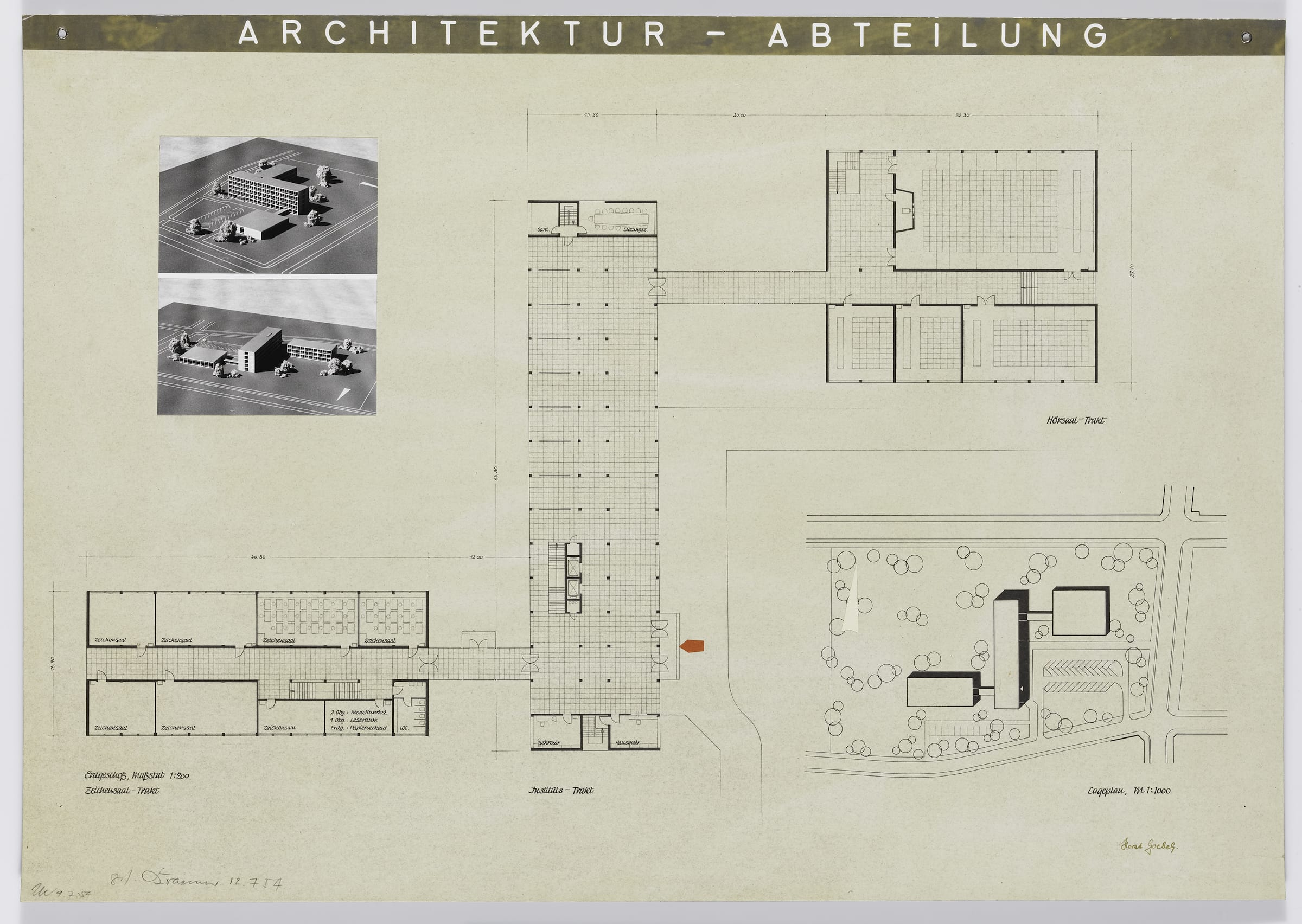 SAIB G103 Goebel Architektur Abteilung 1954 small