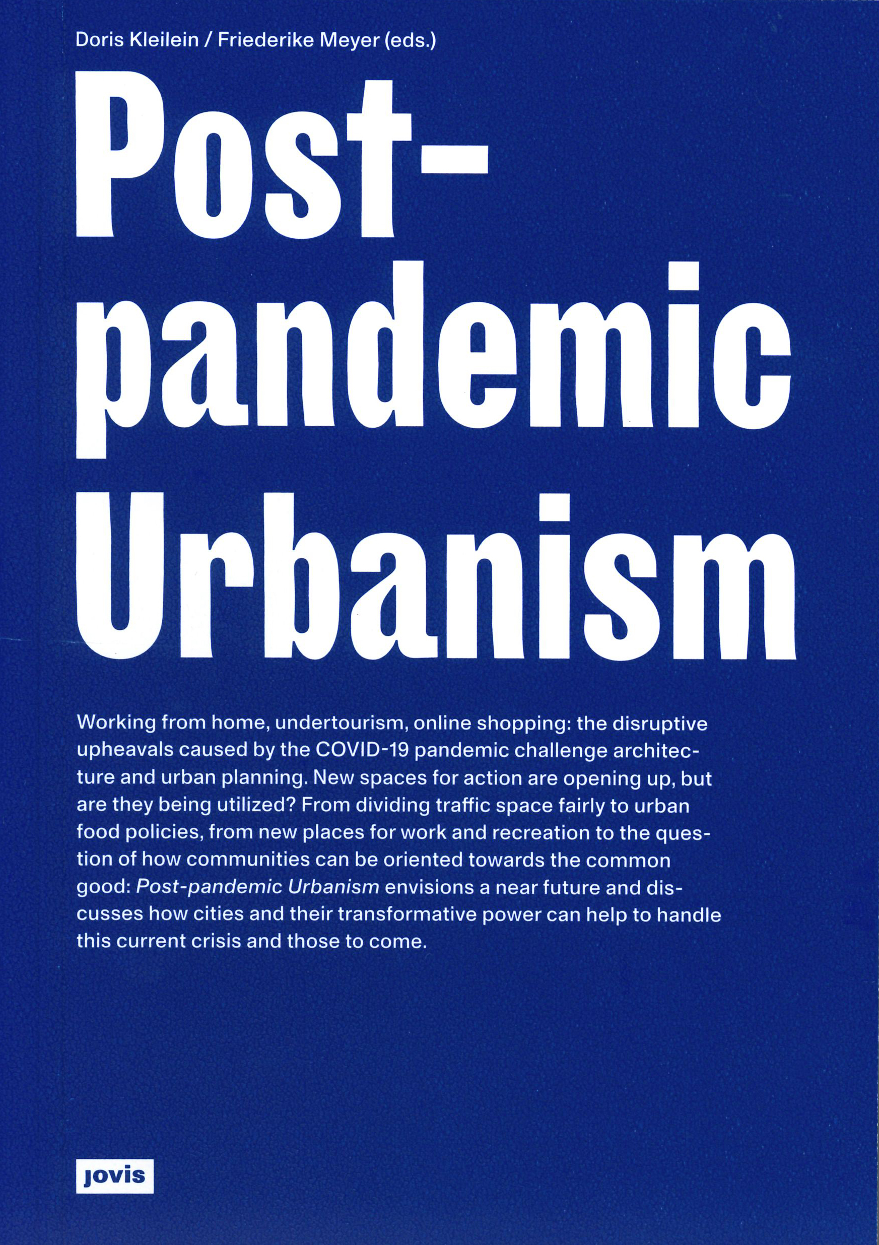 Post pandemic urbanism title