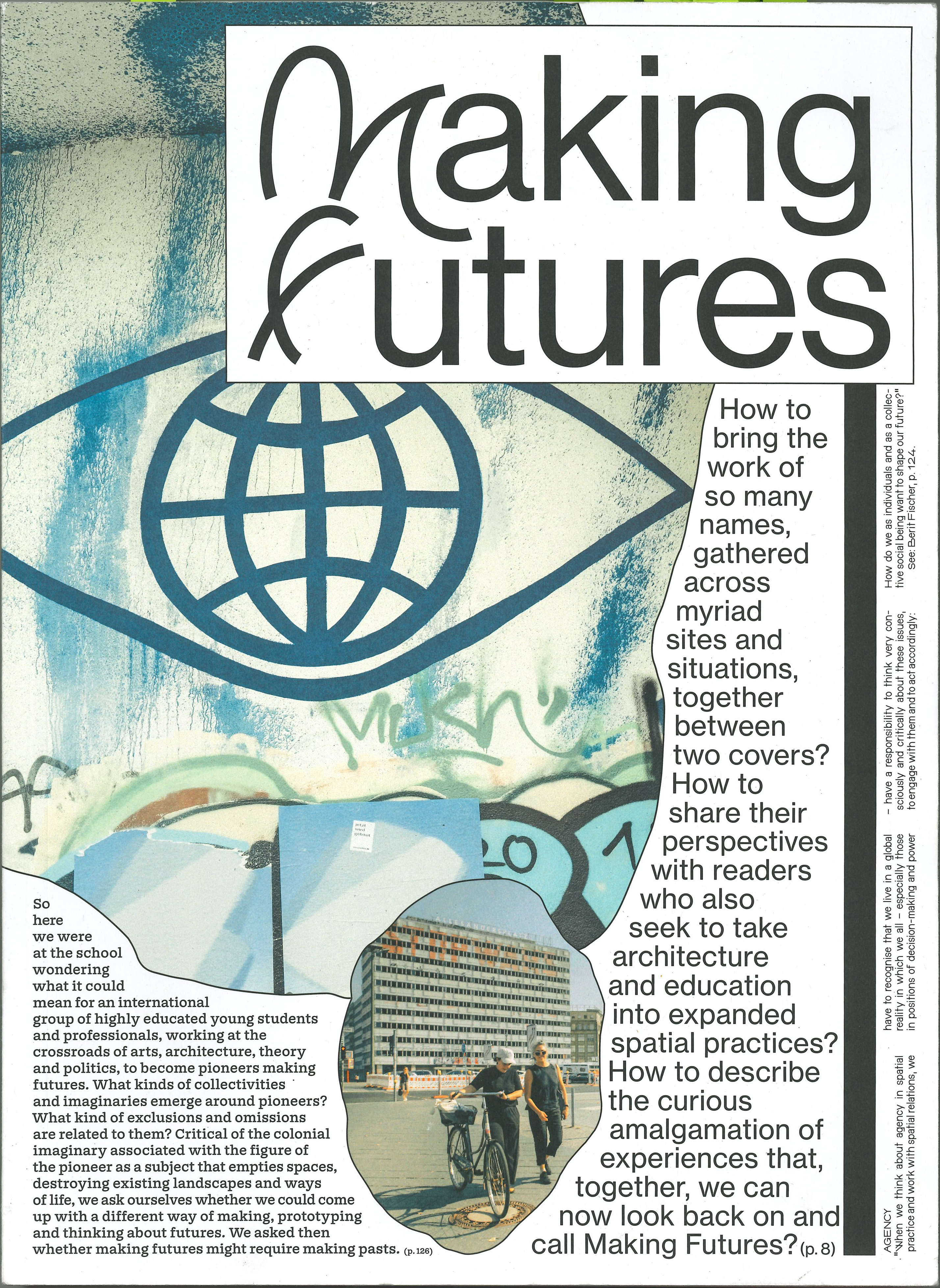 Making futures book engl front